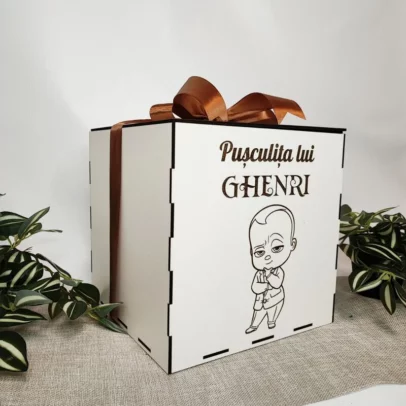 Pușculiță Personalizată