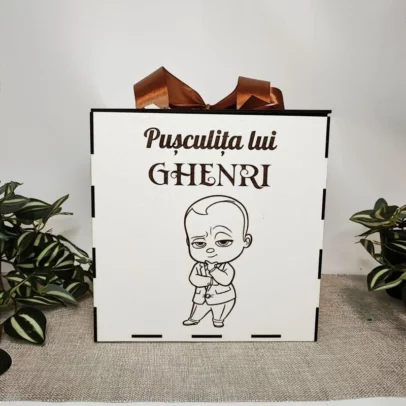 Pușculiță Personalizată