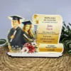 Trofee din MDF alb pentru Absolvenți