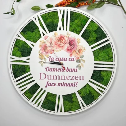 Ceas cu licheni "Oameni buni"