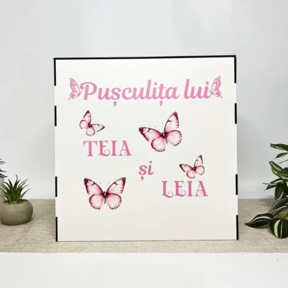 Pușculița personalizată "Pentru vise mărețe"
