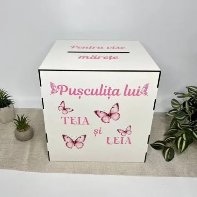 Pușculița personalizată "Pentru vise mărețe"