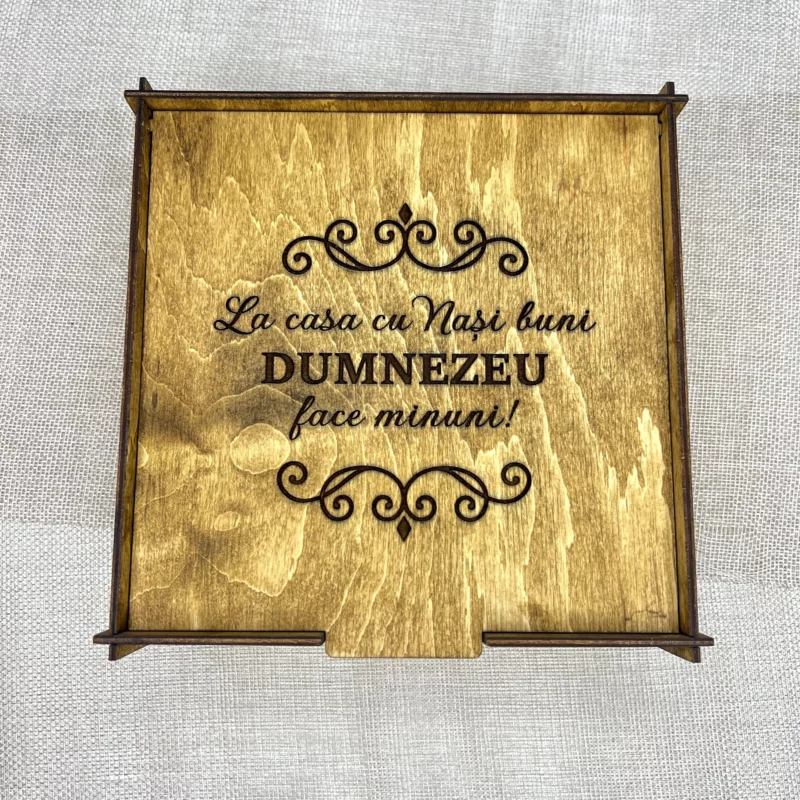 Invitație la nuntă pentru Nași