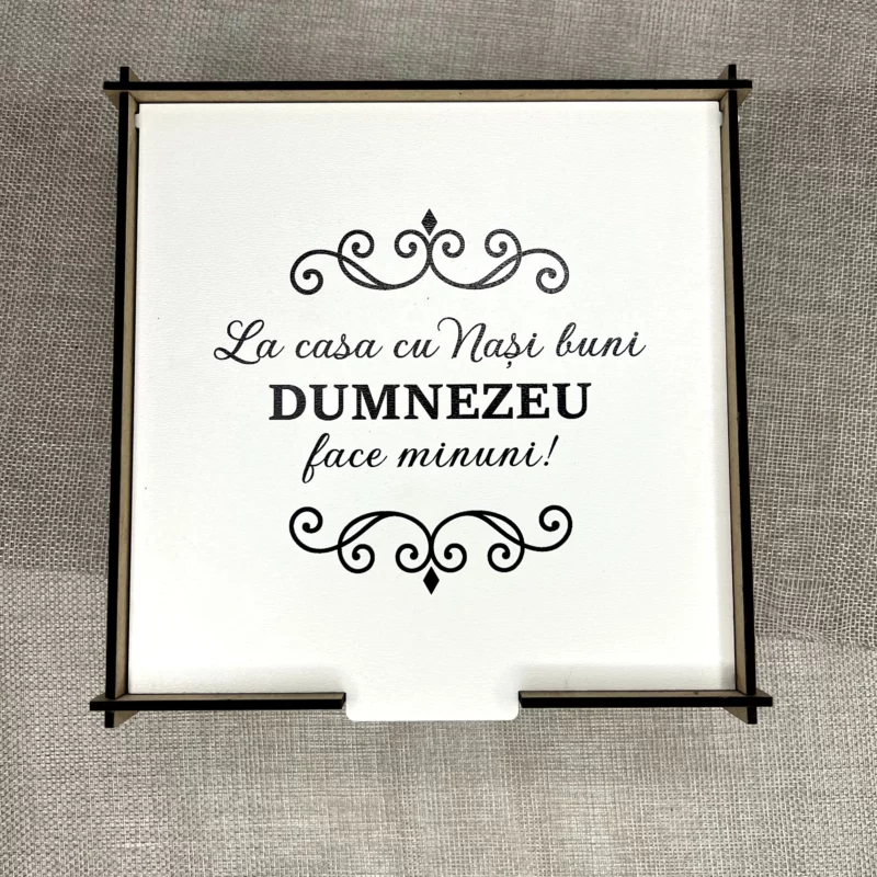 Invitație la nuntă pentru Nași