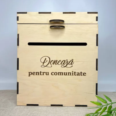 Cutie pentru donații