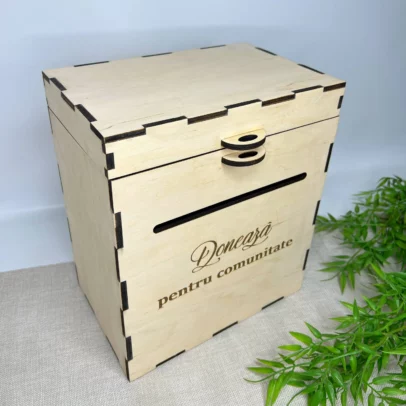 Cutie pentru donații