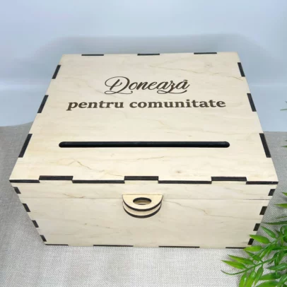 Cutie pentru donații