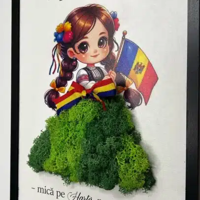 Panou cu Lichieni „Moldoveancă”