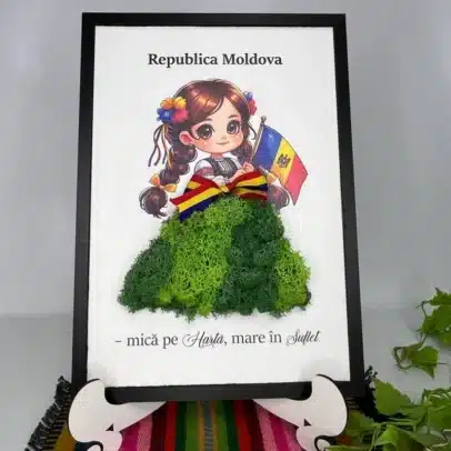 Panou cu Lichieni „Moldoveancă”