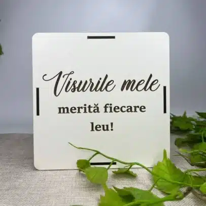 Pușculița „Visurile Mele...”