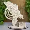 Calendar Veșnic "Harta Moldovei" (RO)