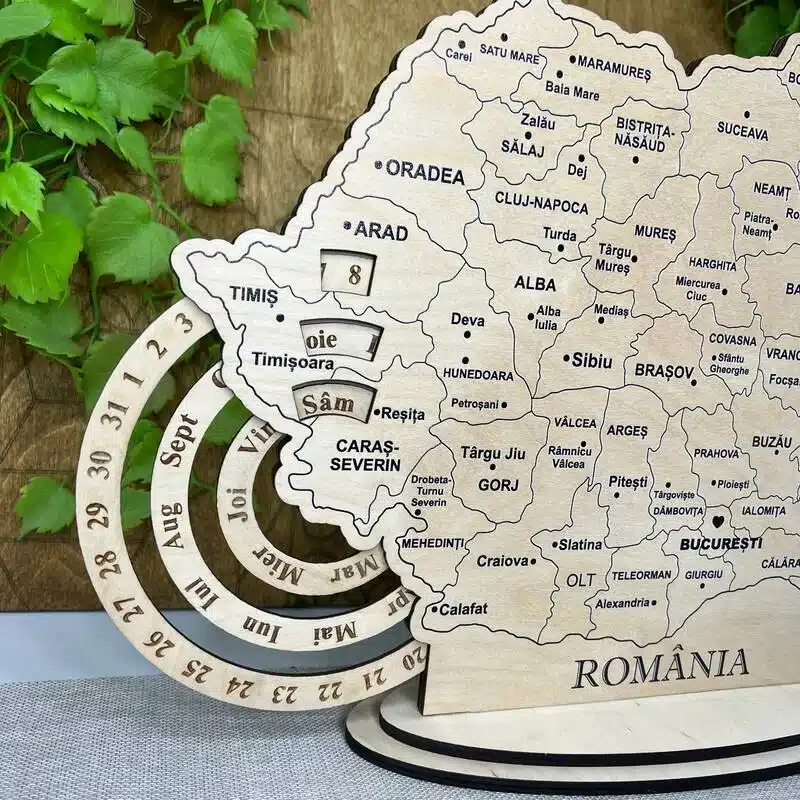 Calendar Veșnic "România"