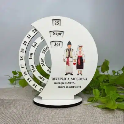 Calendar veșnic "Moldovenii" color