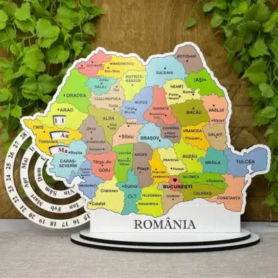 Calendar Veșnic "România" (color)