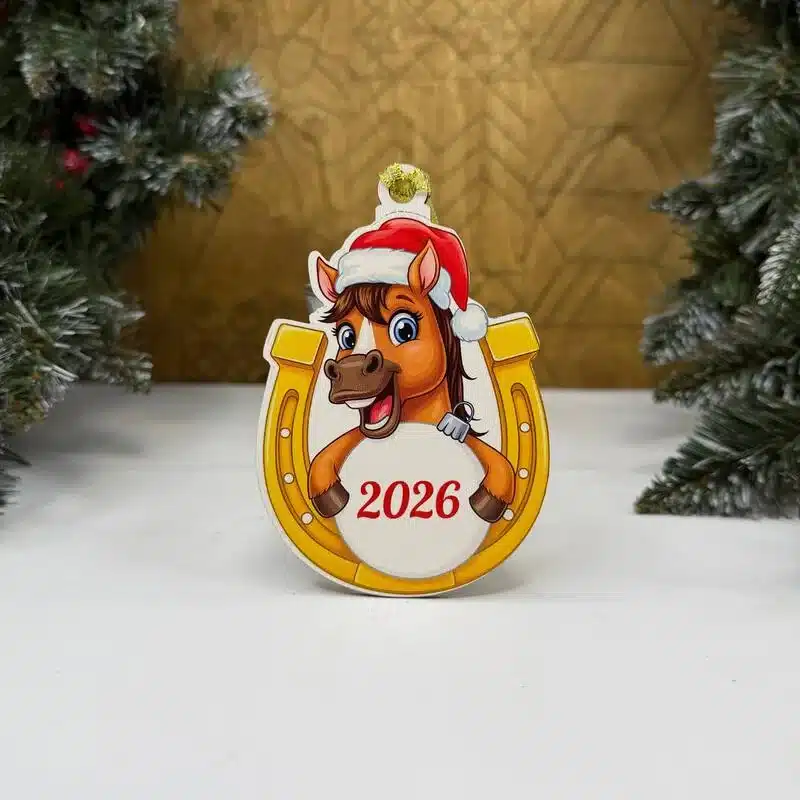 Jucărie pentru brad "Cu LOGO" - imagine 4