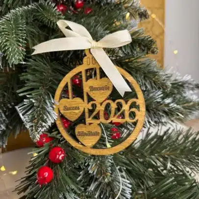 Glob personalizat 2026