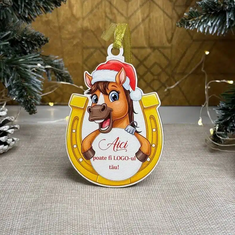 Jucărie pentru brad "Cu LOGO"