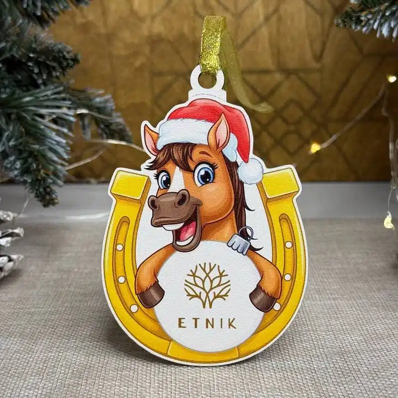 Jucărie pentru brad "Cu LOGO"