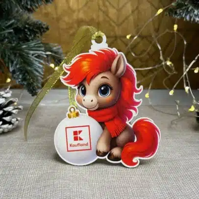 Jucarie pentru brad "Cu LOGO"