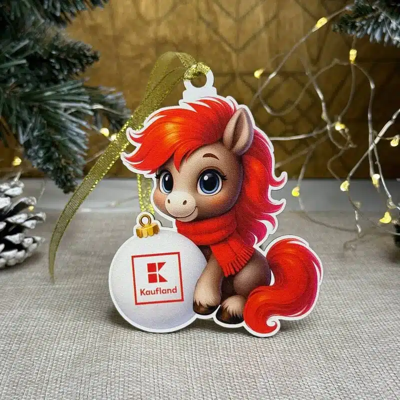 Jucarie pentru brad "Cu LOGO"