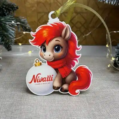 Jucarie pentru brad "Cu LOGO"