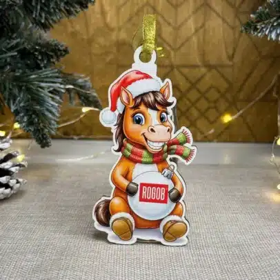 Jucărie pentru brad "Cu LOGO"