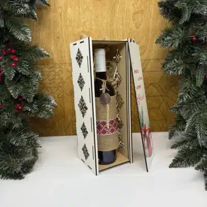 Cutie pentru sticlă de vin