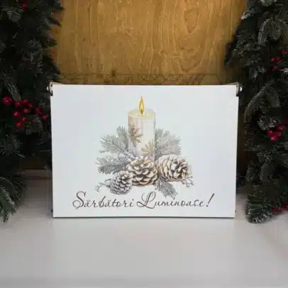 Cutie „Sărbători Luminoase!”