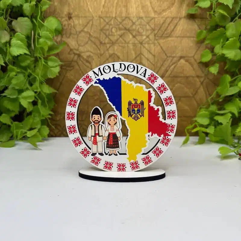 Trofeu rotund „Moldova”