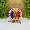 Trofeu rotund „Stema Republicii Moldova”