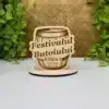Trofeu în formă de butoi „Festivalul Butoiului”
