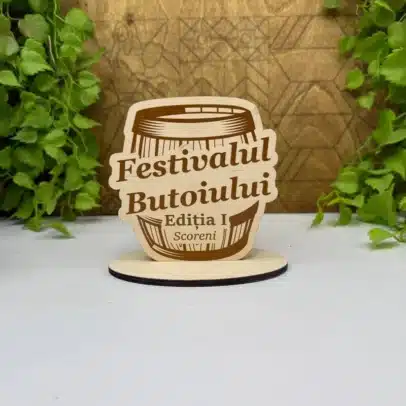 Trofeu în formă de butoi „Festivalul Butoiului”