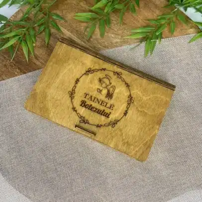 Cutie pentru poze „Tainele Botezului”