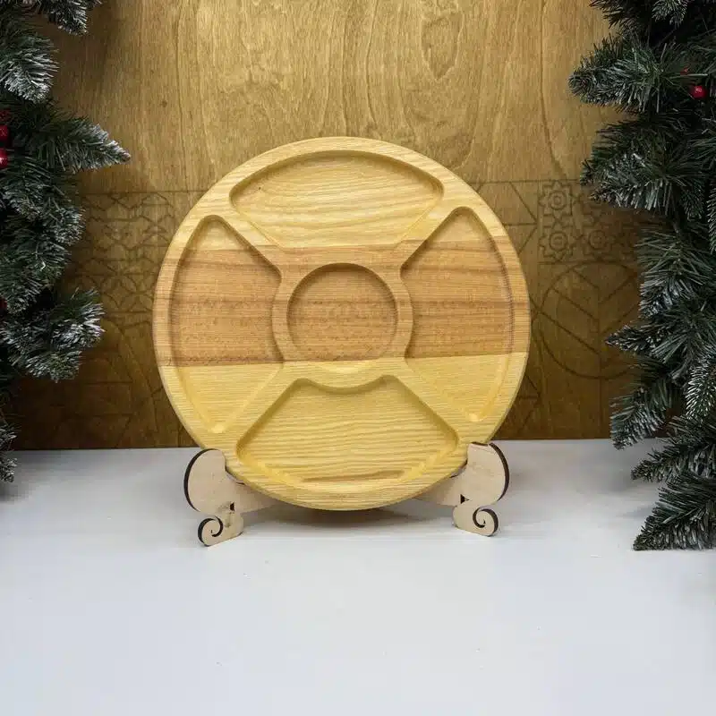 Platou "Merry Christmas"