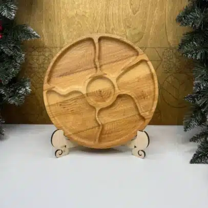 Platou "Happy Holidays"