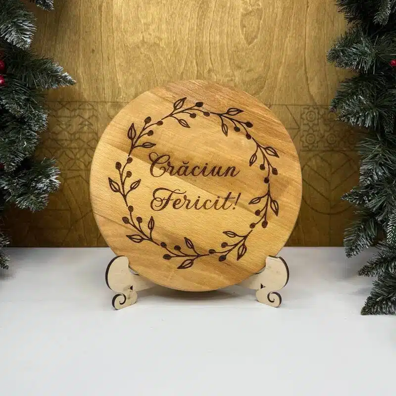 Platou " Sărbători Fericite"