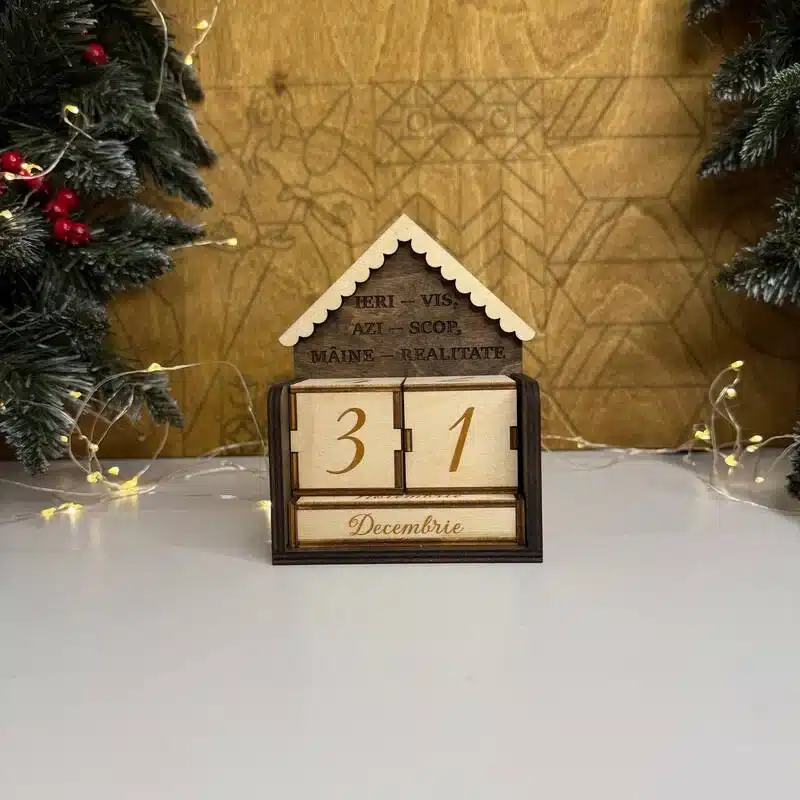 Calendar veșnic „Căsuța”