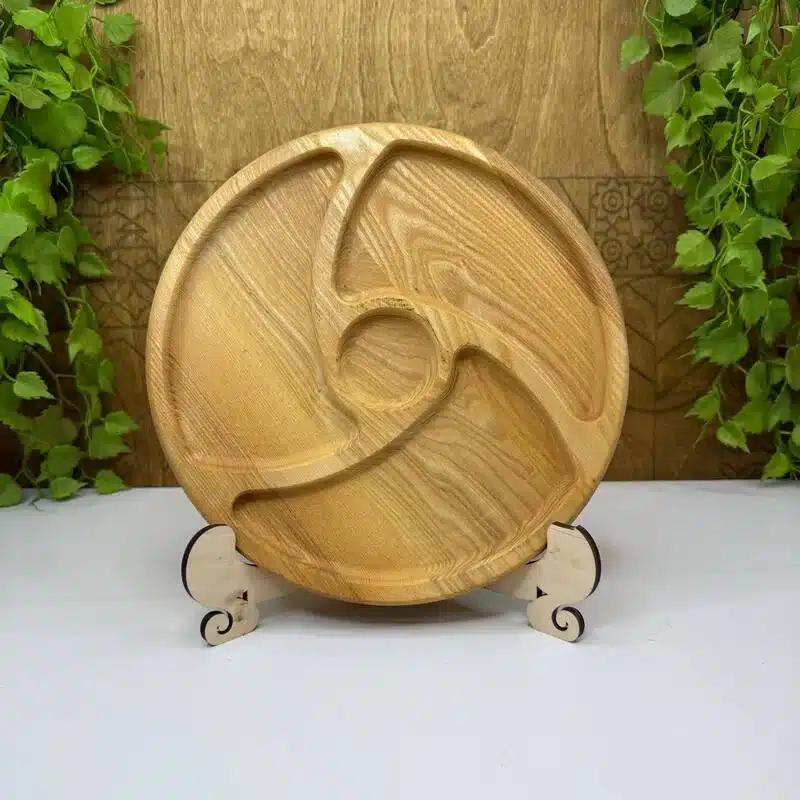 Platou " Sărbători Fericite"