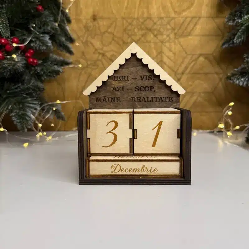 Calendar veșnic „Căsuța”