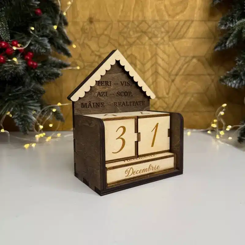 Calendar veșnic „Căsuța”