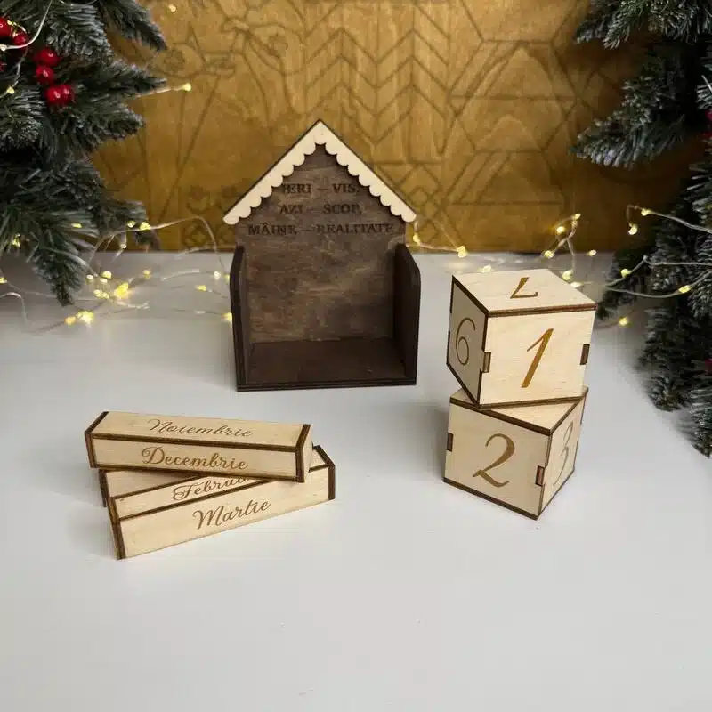 Calendar veșnic „Căsuța”