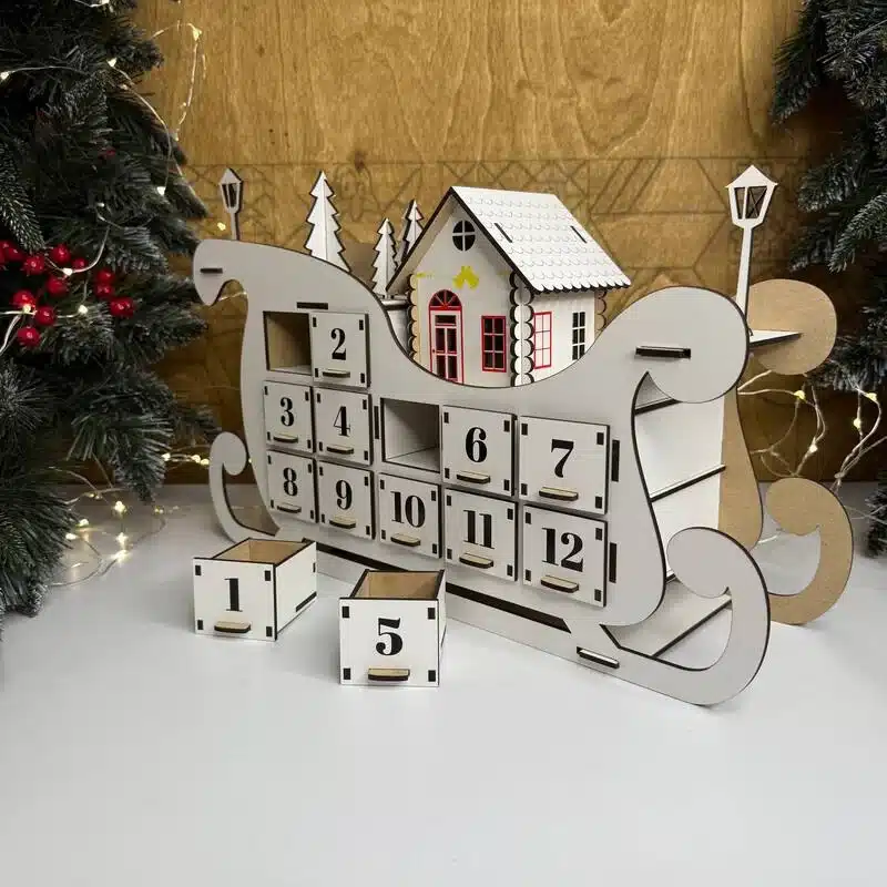 Advent Calendar „Sanie Magică”