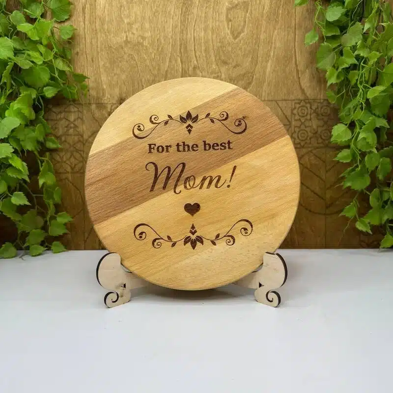 Platou " For the Best Mom"