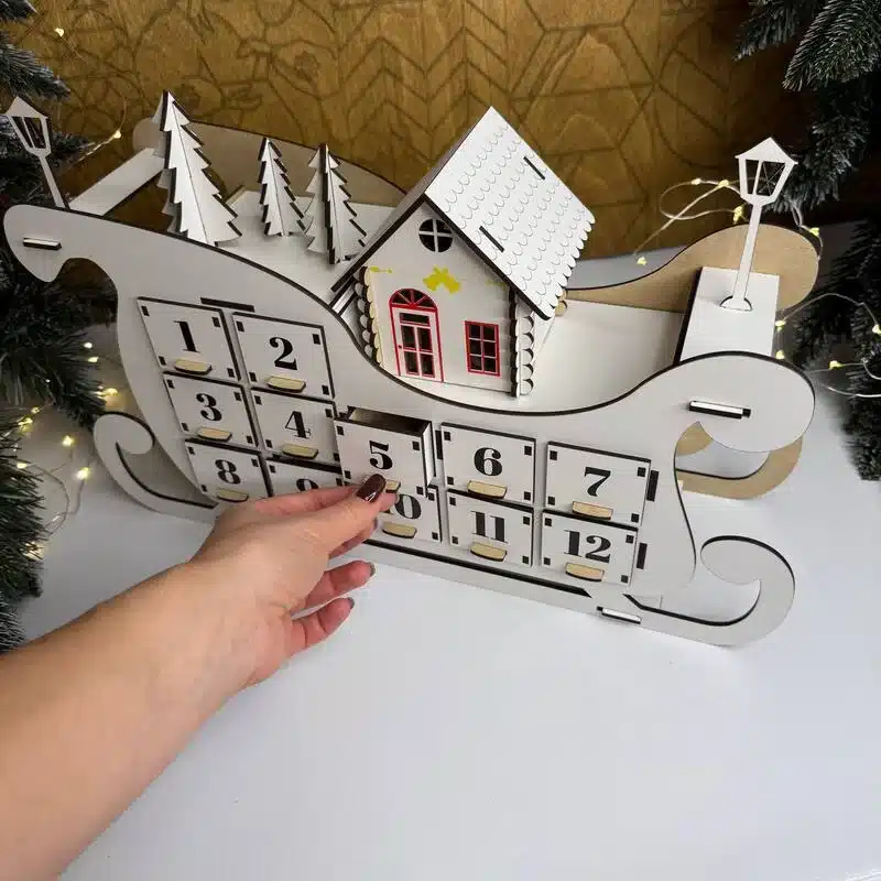 Advent Calendar „Sanie Magică”