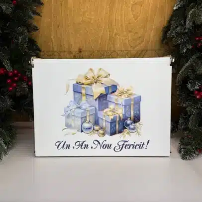Cutie „Un An Nou Fericit!”