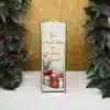 Cutie pentru sticlă de vin „Cu Anul Nou”