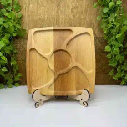 Platou " Cea mai bună Nașă"