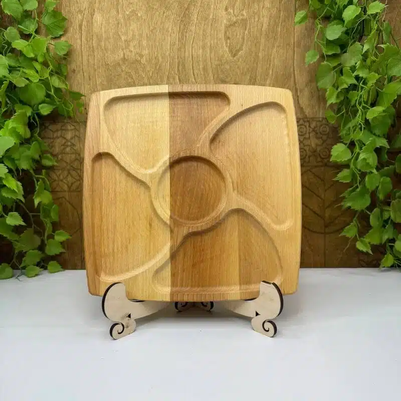 Platou " Cea mai bună Nașă"