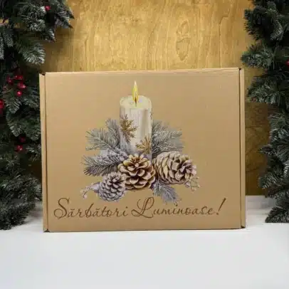 Cutie din carton "Sărbători Luminoase"