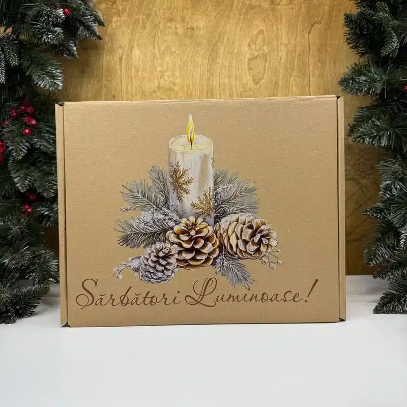 Cutie din carton "Sărbători Luminoase"